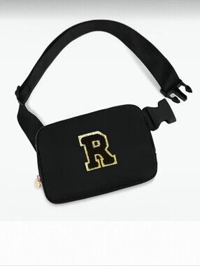 'R' Crossbody Belt Bag